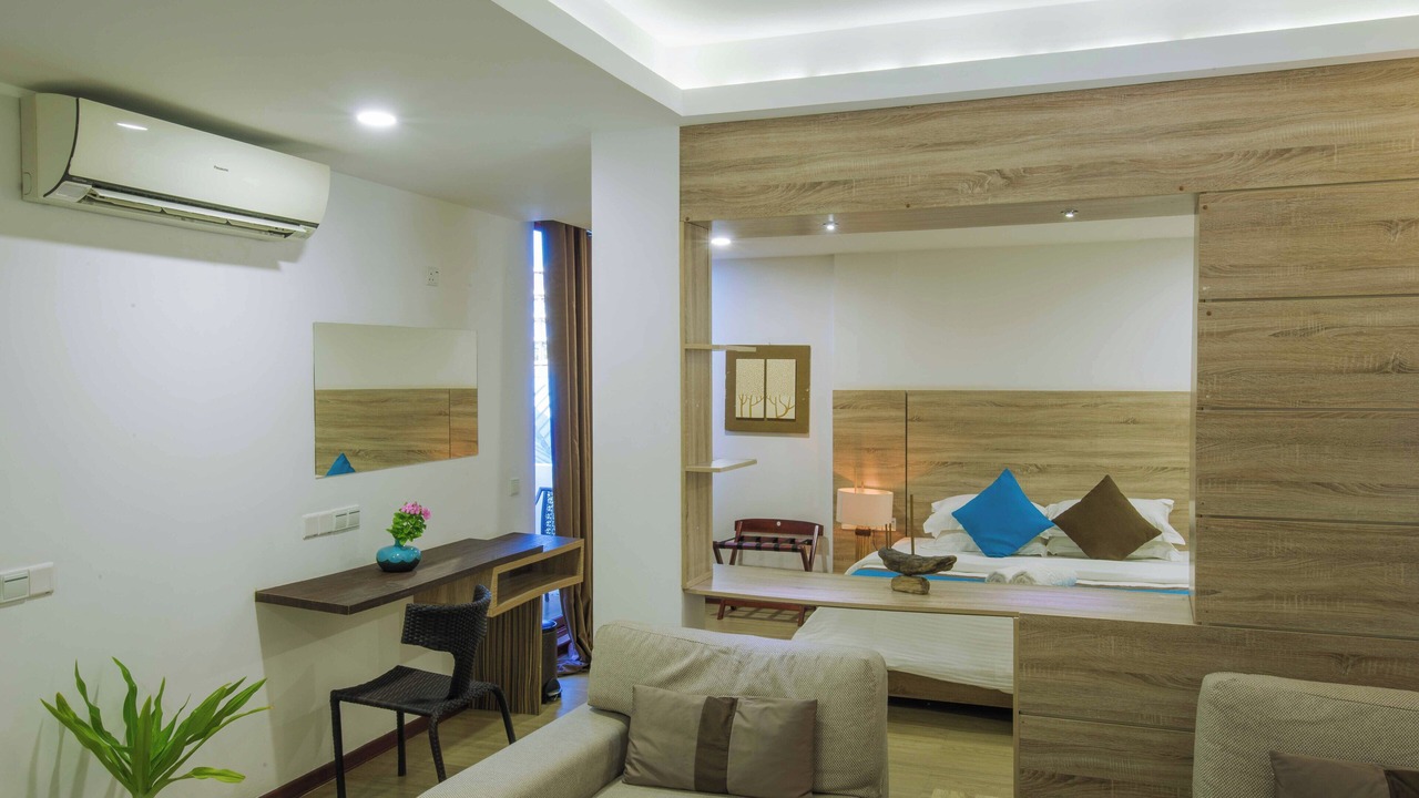 Photo of Bedroom in Maafushi