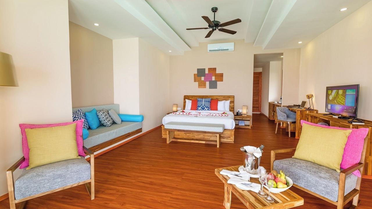 Photo of Bedroom in Kudafushi