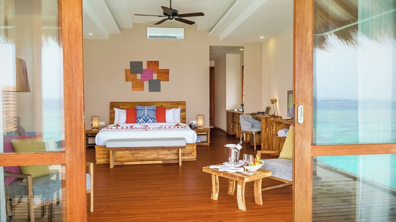 Photo of Bedroom in Kudafushi