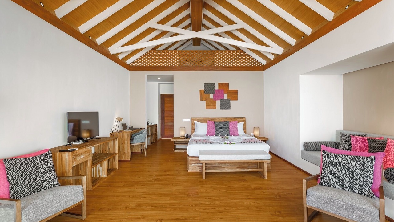 Photo of Bedroom in Kudafushi