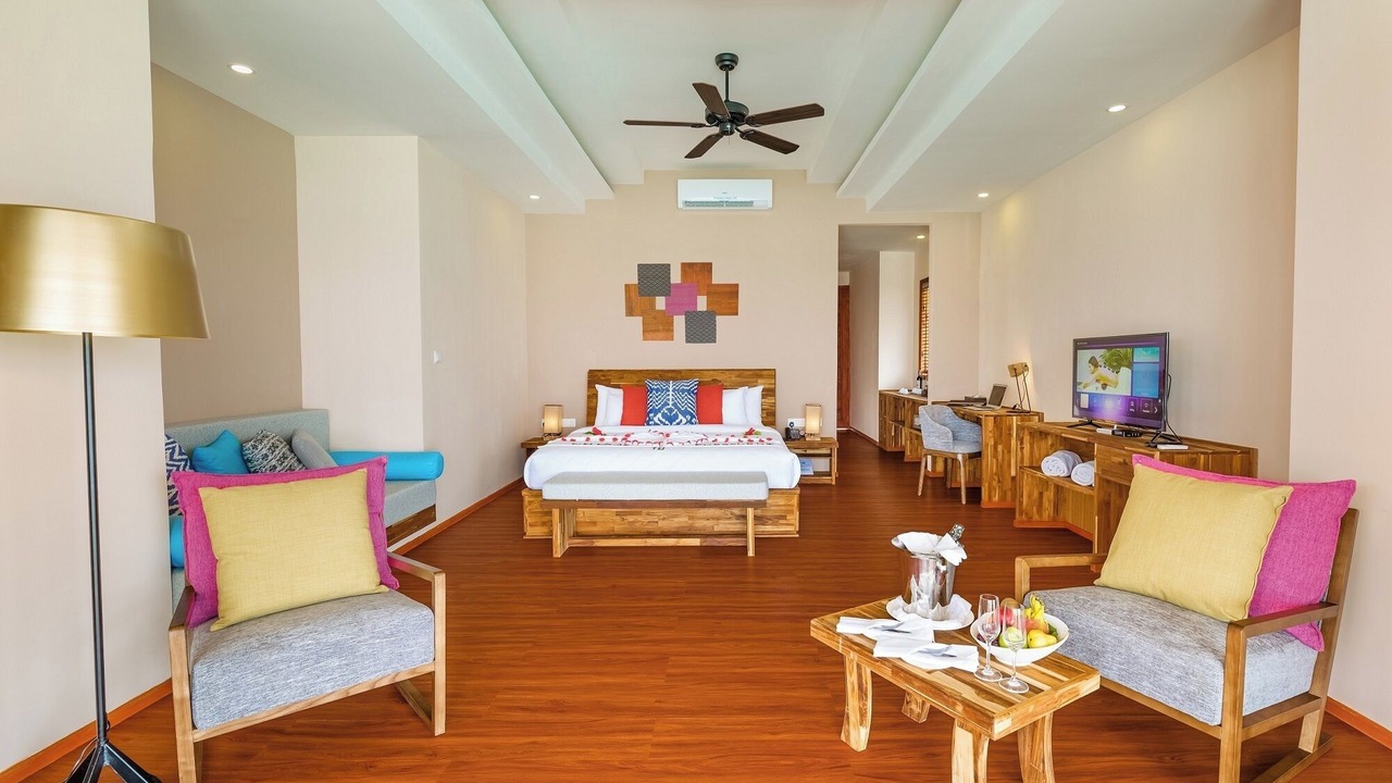 Photo of Bedroom in Kudafushi