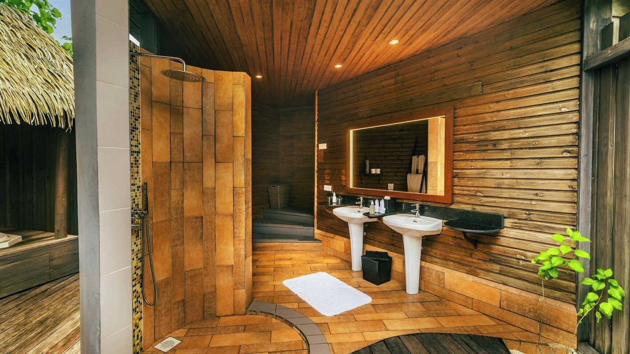 Photo of Bathroom in Kuredu Island