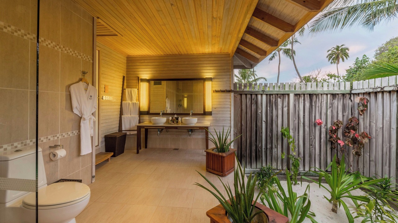 Photo of Bathroom in Kuredu Island
