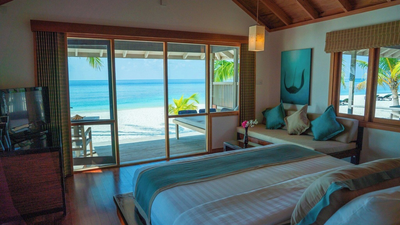 Photo of Bedroom in Kuredu Island