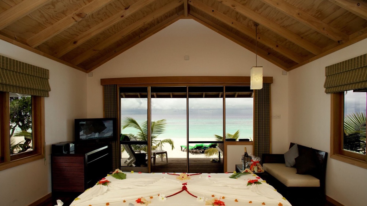 Photo of Bedroom in Kuredu Island