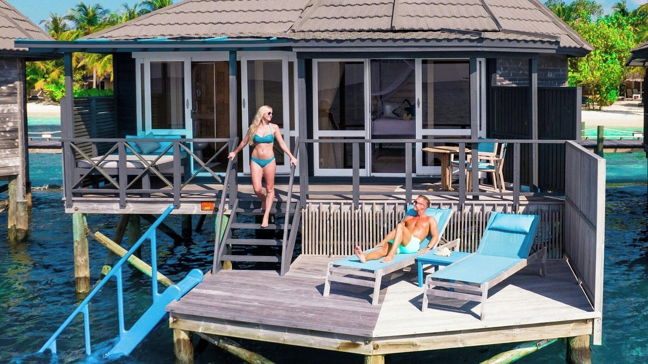 Photo of Patio Balcony in Kuredu Island
