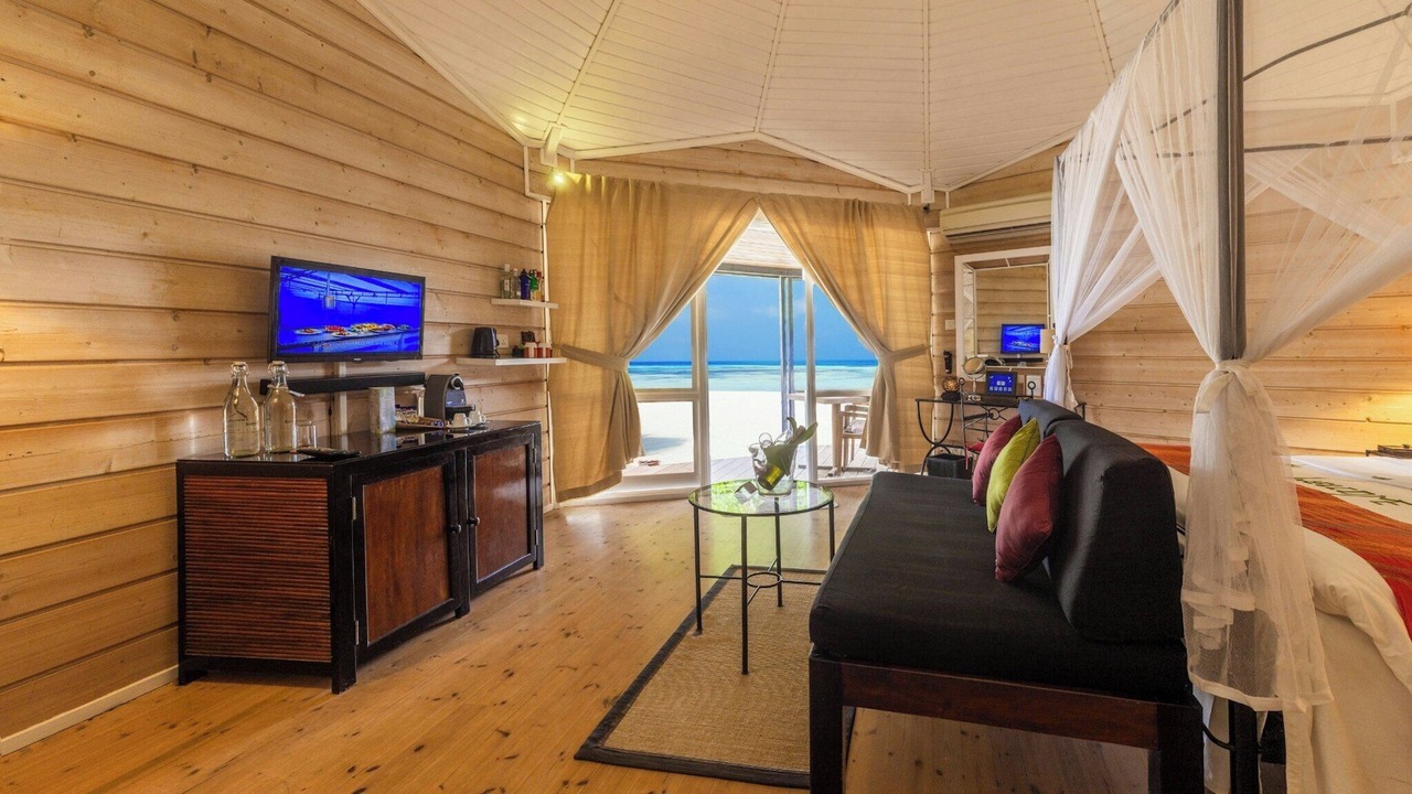 Photo of Livingroom in Kuredu Island