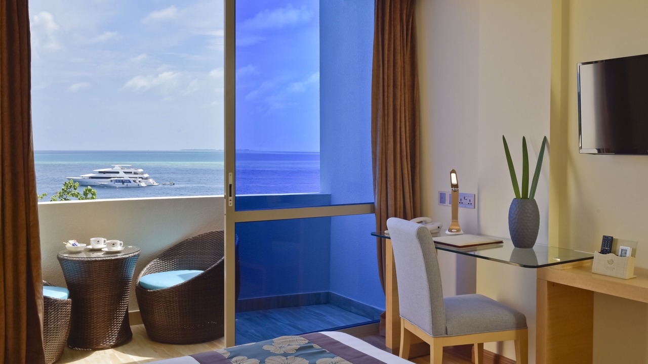 Photo of Bedroom in Thulusdhoo Island