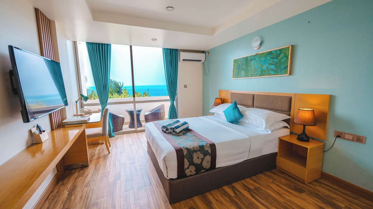 Photo of Bedroom in Thulusdhoo Island