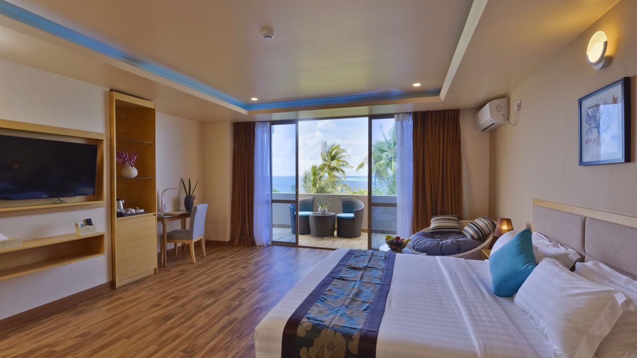 Photo of Bedroom in Thulusdhoo Island