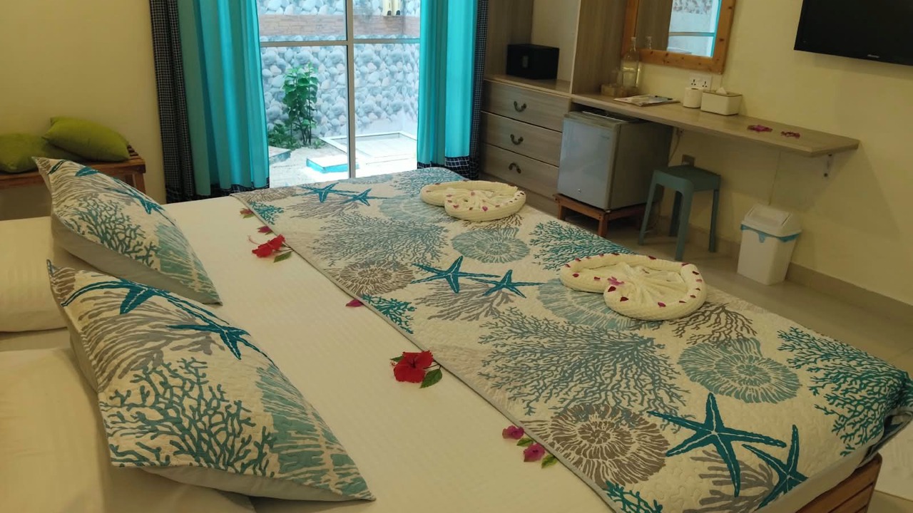 Photo of Bedroom in Thulusdhoo Island