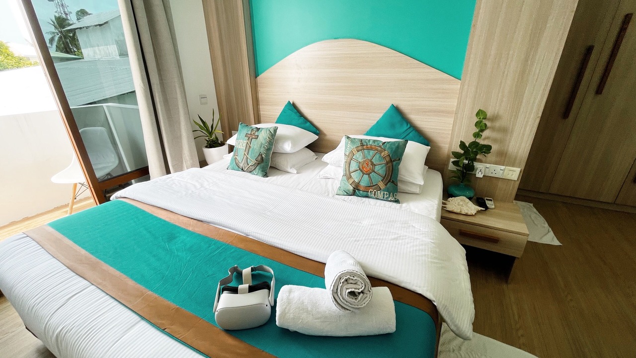Photo of Bedroom in Maafushi