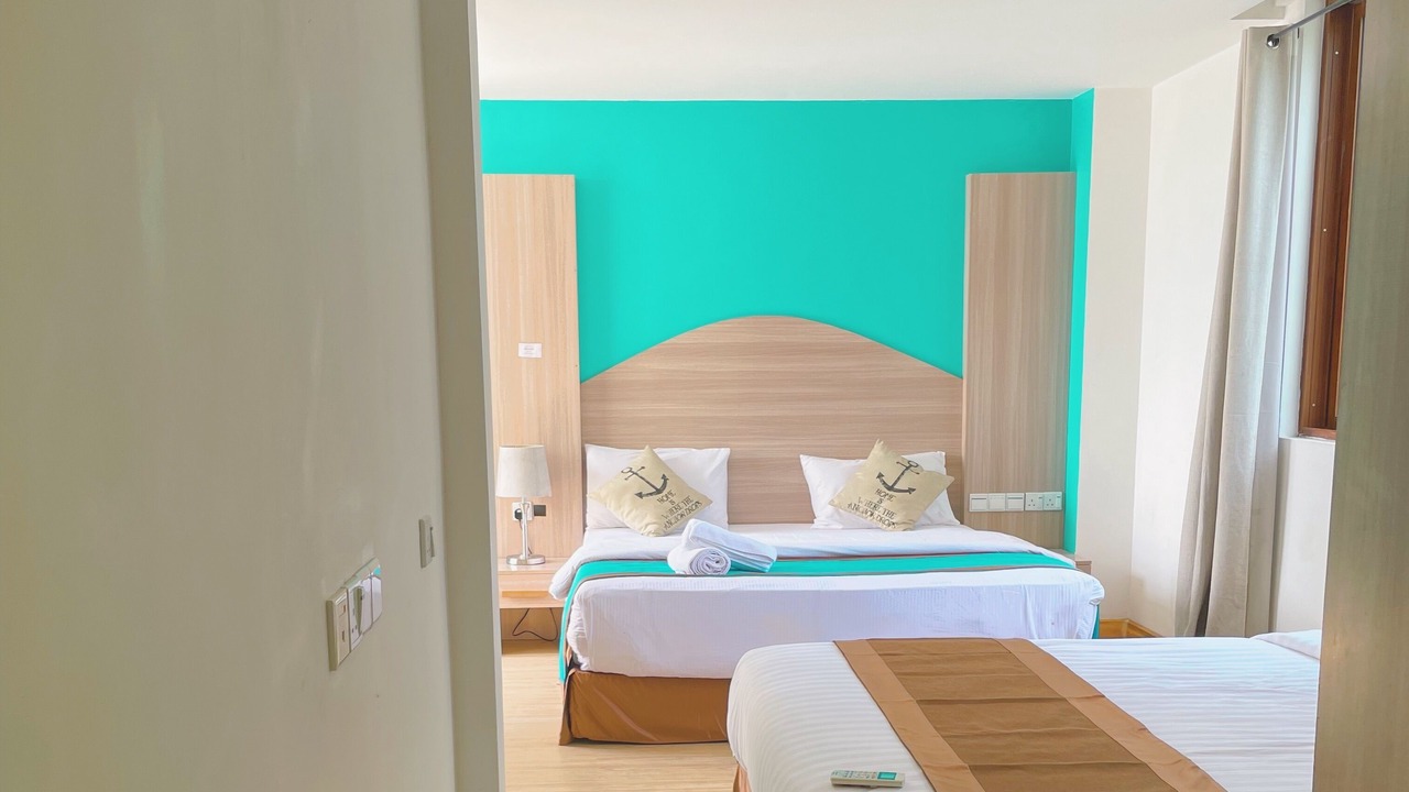 Photo of Bedroom in Maafushi