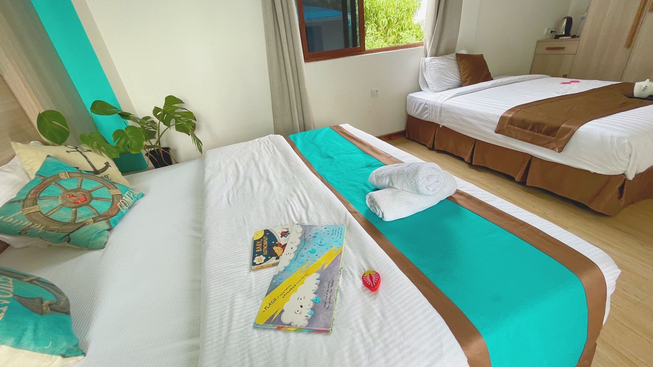 Photo of Bedroom in Maafushi