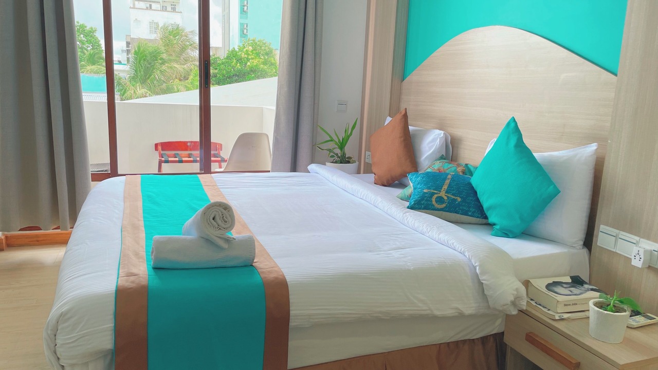 Photo of Bedroom in Maafushi