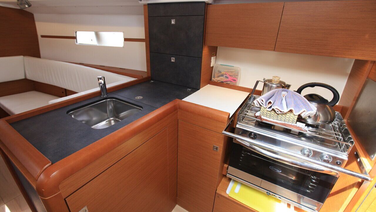 Photo of Kitchen in Great Mountain