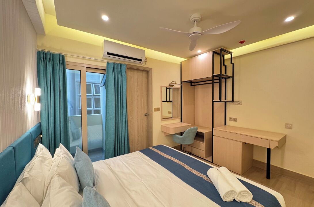 Photo of Bedroom in Male
