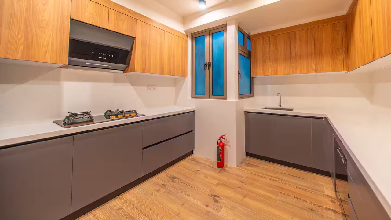 Photo of Kitchen in Thulusdhoo Island