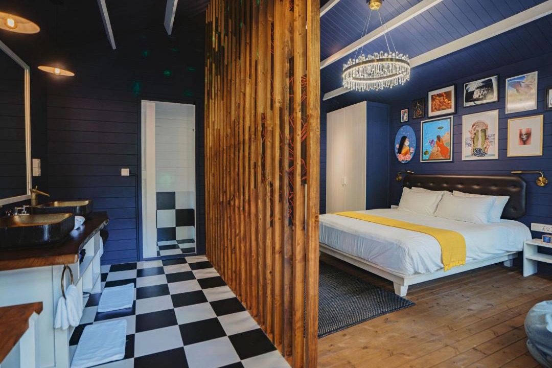 Photo of Bedroom in Kanifinolhu Island