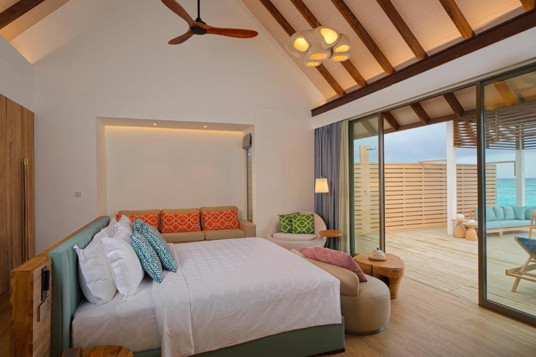 Photo of Bedroom in Lhaviyani Atoll