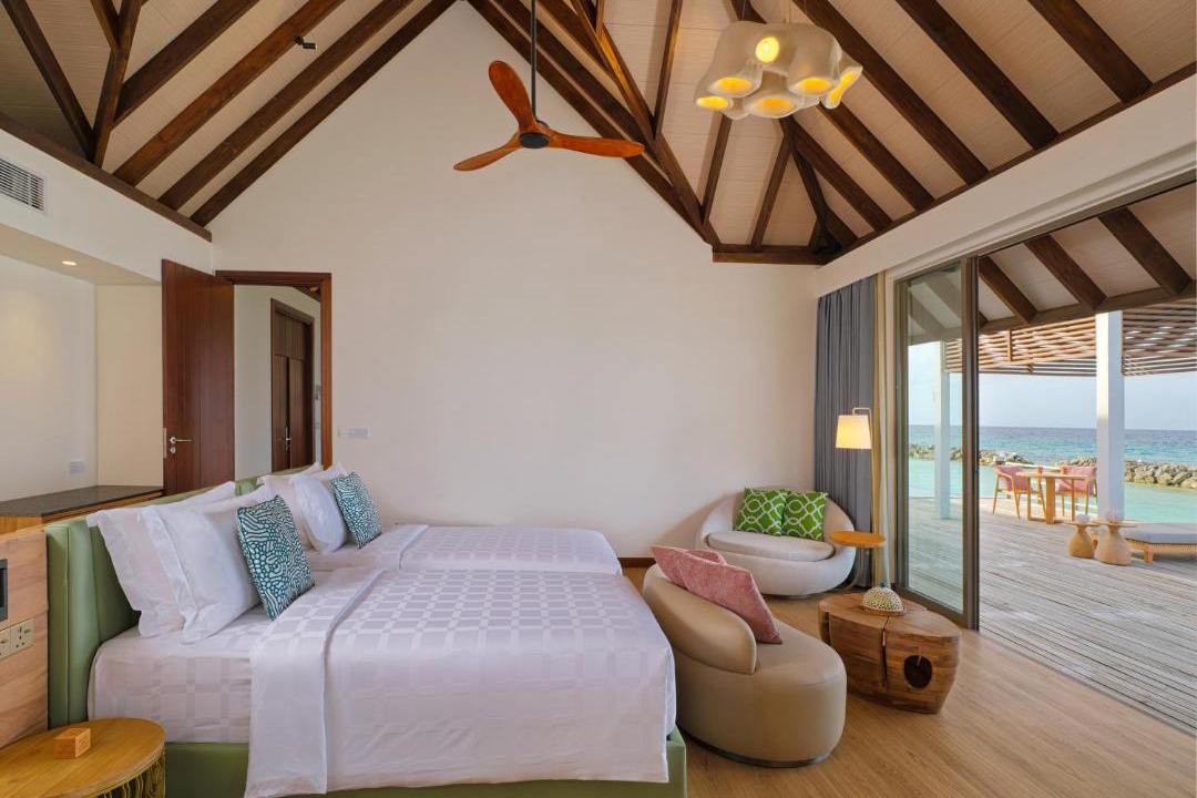 Photo of Bedroom in Lhaviyani Atoll