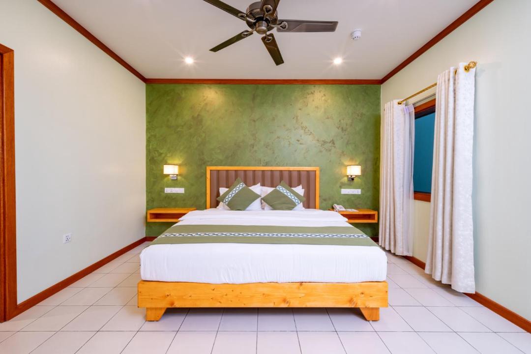Photo of Bedroom in Fihalhohi Island
