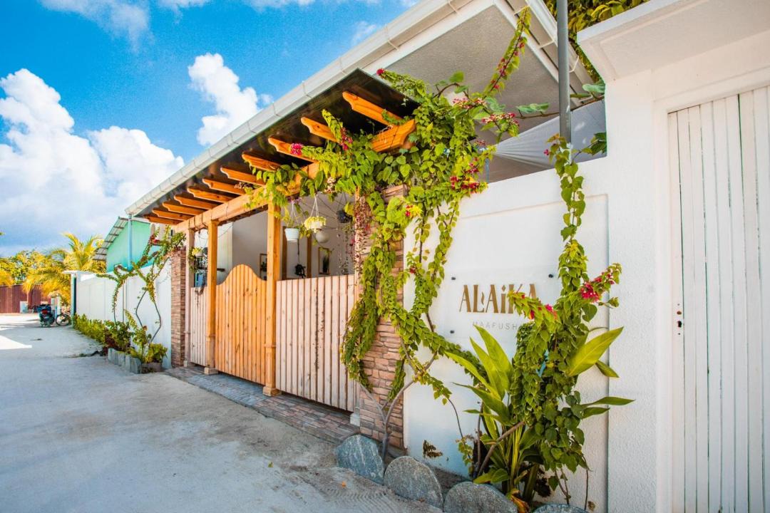 Photo of Buildings in Maafushi