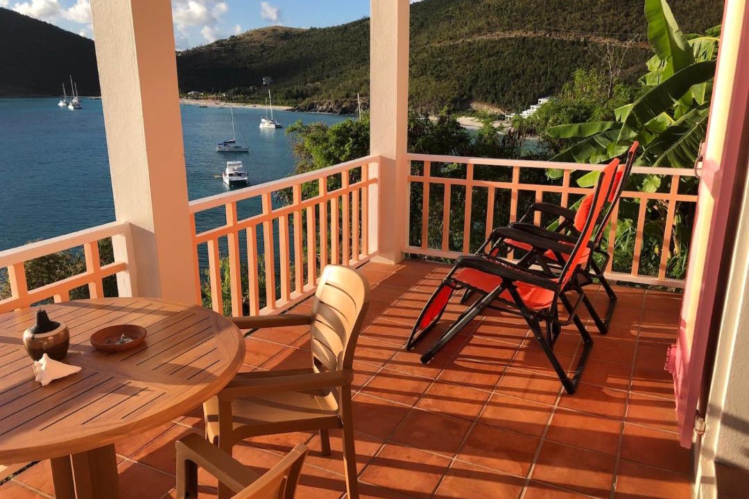 Photo of Patio Balcony in Jost Van Dyke
