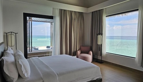 Grand Atlantis - Two Bedroom Overwater Villa with Private Pool