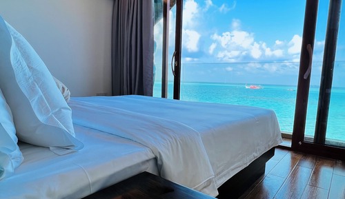 Duplex Over Water Villa with Private Pool