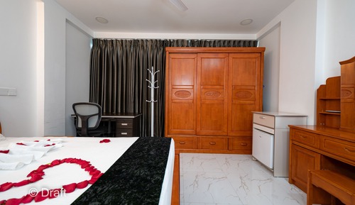 Deluxe Double Room, Sea View