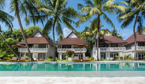 Beach Pavilion with Pool access