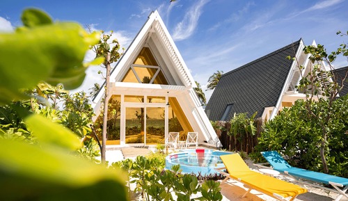 Haruge Beach Villa with Private Pool