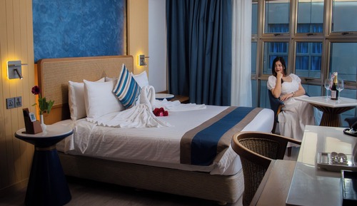 Premium Studio Suite, Balcony, Sea View