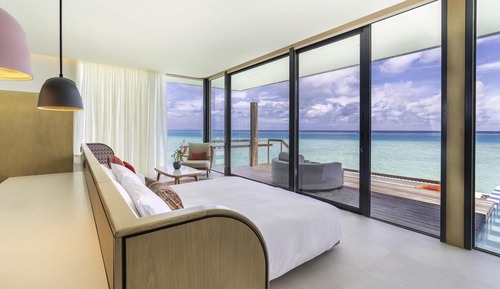Ocean Water Pool Villa