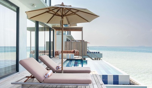 Two-Bedroom Ocean Water Pool Atelier