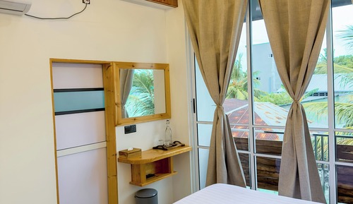 Deluxe Double Room, Balcony