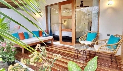 Deluxe Villa, 1 Bedroom, Garden View