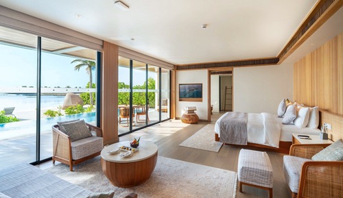 Two Bedroom Beach Residence with Private Pool