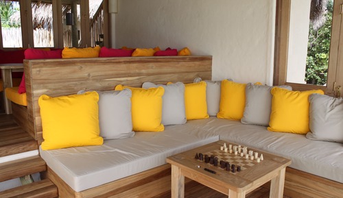 Two Bedroom Ocean Beach Villa with Pool