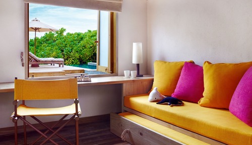 Family Lagoon Beach Villa with Pool