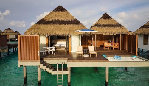 Villa, Ocean View, Overwater (Hammock)