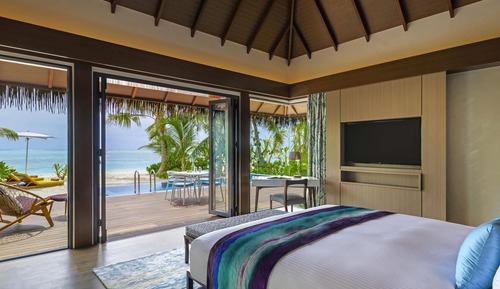 Villa, Private Pool, Beachside (Terrace)