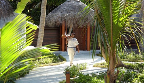 Beach Plunge pool Villa