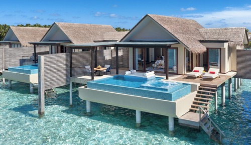 Deluxe Over Water Pool Villa