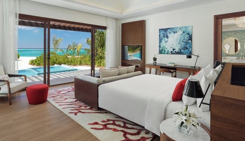 One Bedroom Beach Pool Pavilion