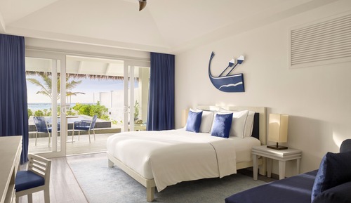 Deluxe Room, 1 Double Bed with Sofa bed (Sunset Beach Pool Villa)
