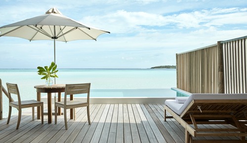Villa, 1 Bedroom (Water, Pool)