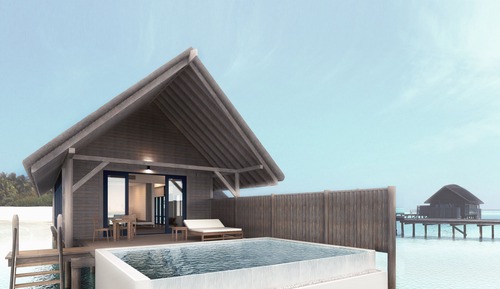 Villa, 1 Bedroom (Water, Pool)