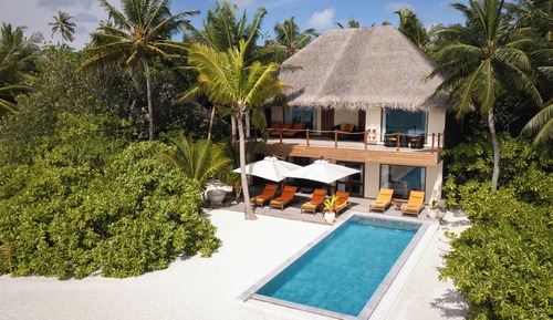 Room, 3 Bedrooms, Private Pool (Beach Residence)
